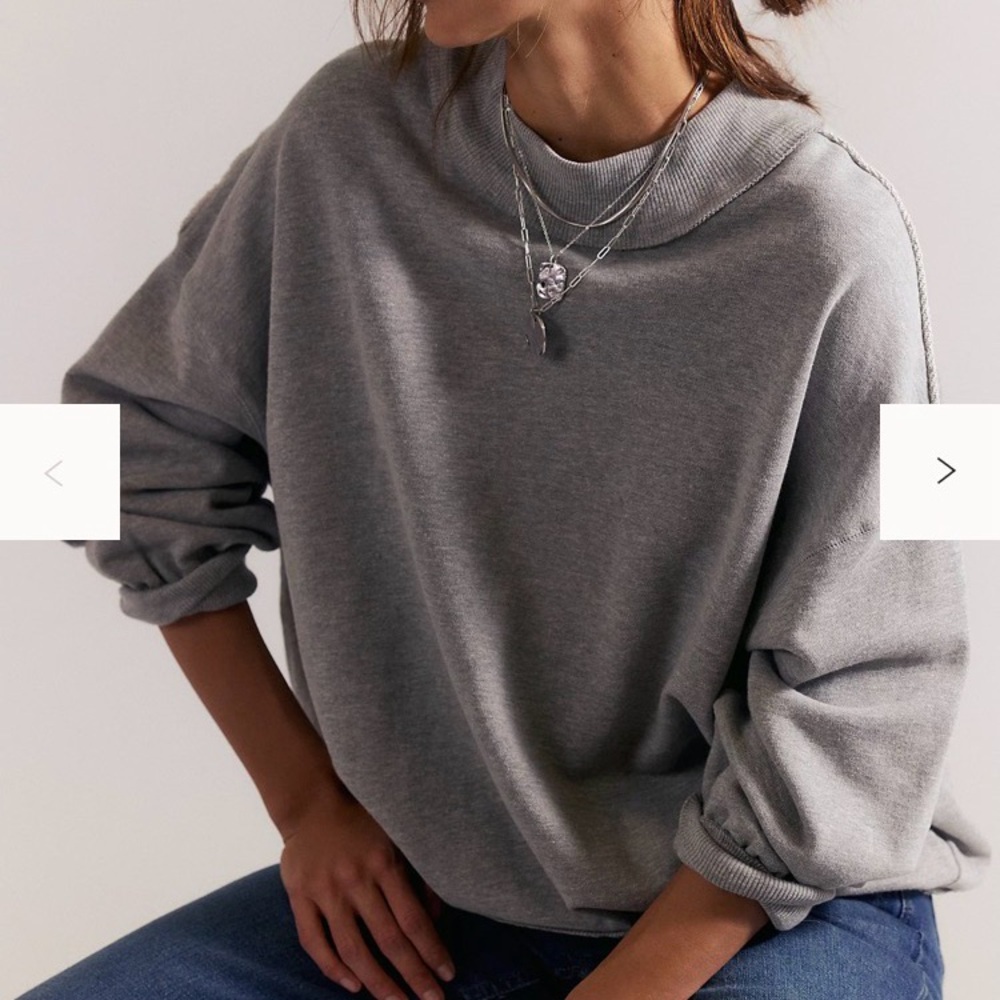 NWOT We The Free Palm Springs Pullover